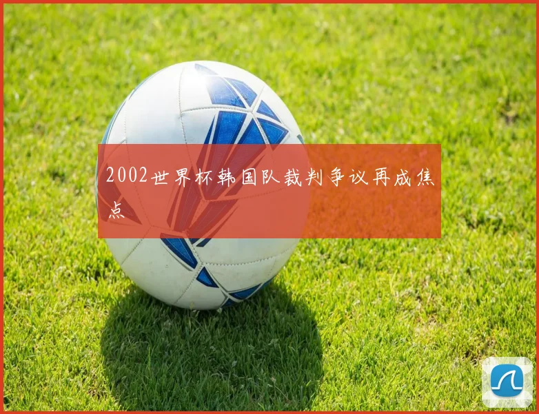 2002世界杯韩国队裁判争议再成焦点