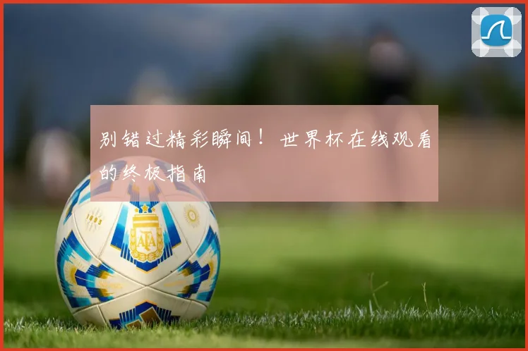 别错过精彩瞬间！世界杯在线观看的终极指南